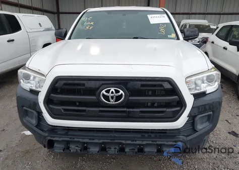 2017 Toyota Tacoma Sr из США, поврежденный, VIN 5TFRX5GN6HX090145